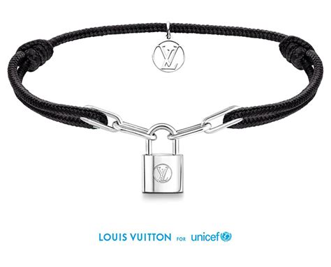 lv lock bracelet unicef|louis lockit silver bracelet.